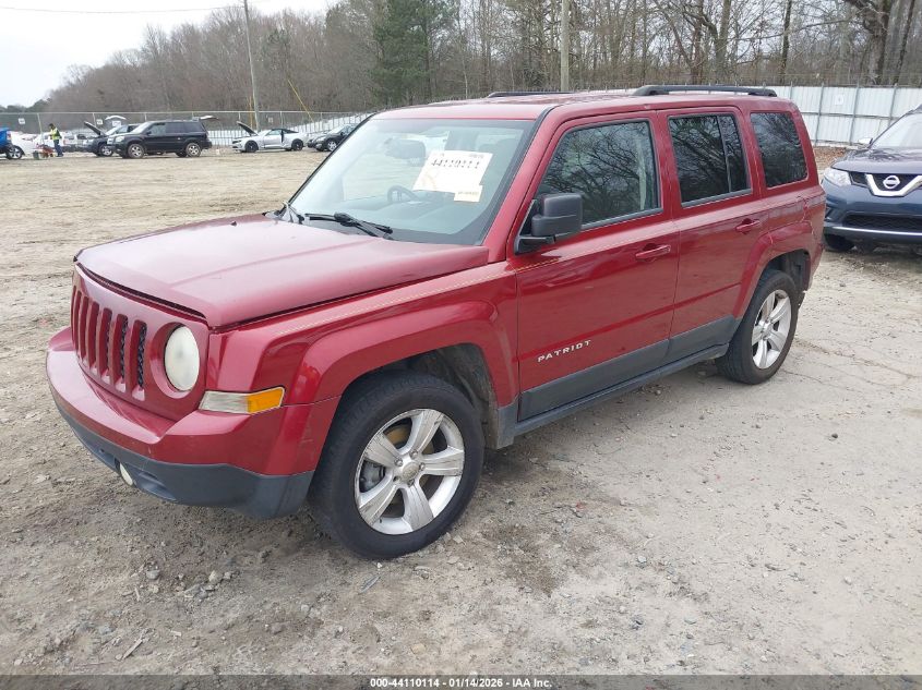 2013 Jeep Patriot Latitude