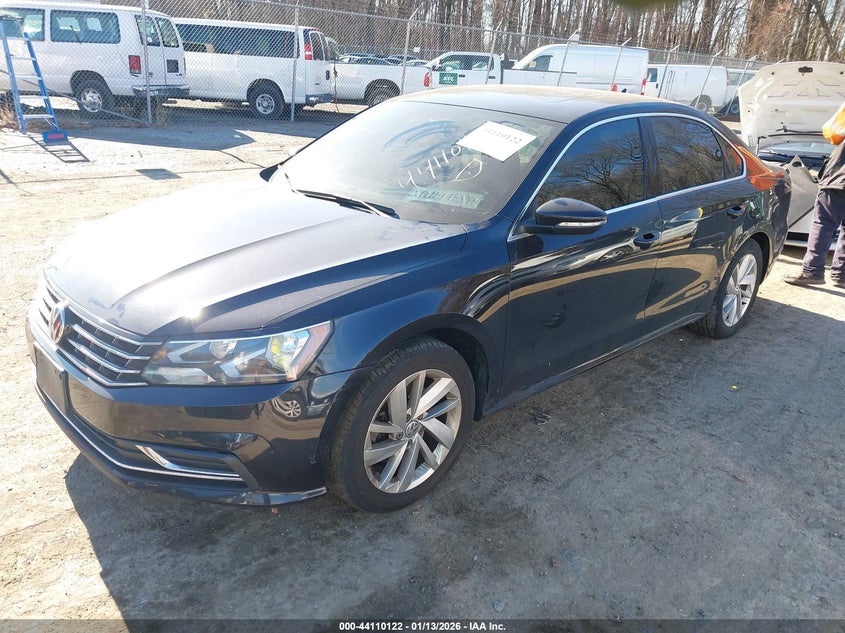 2018 Volkswagen Passat 2.0T Se