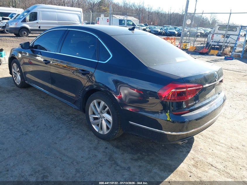 2018 Volkswagen Passat 2.0T Se
