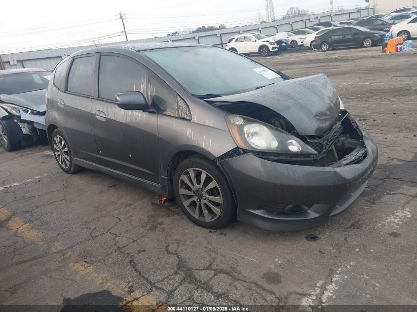 2013 Honda Fit Sport