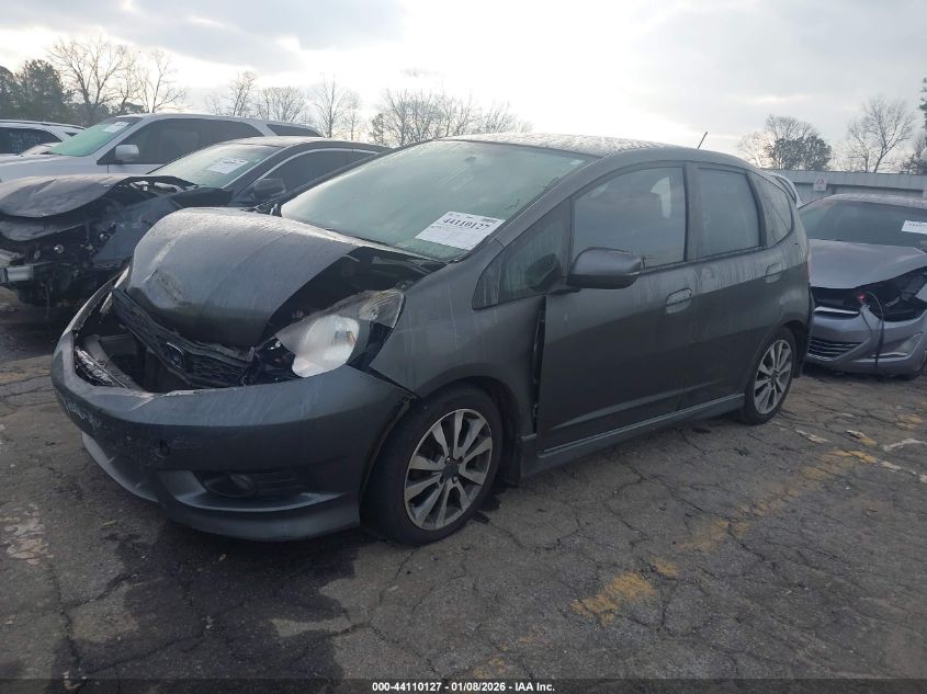 2013 Honda Fit Sport