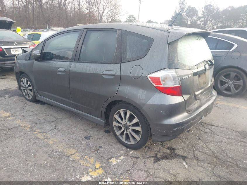 2013 Honda Fit Sport
