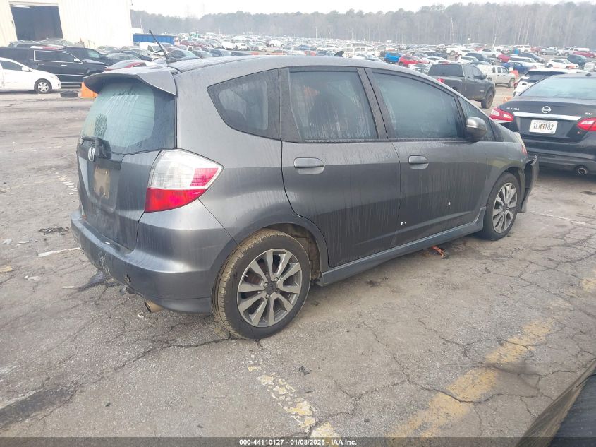 2013 Honda Fit Sport
