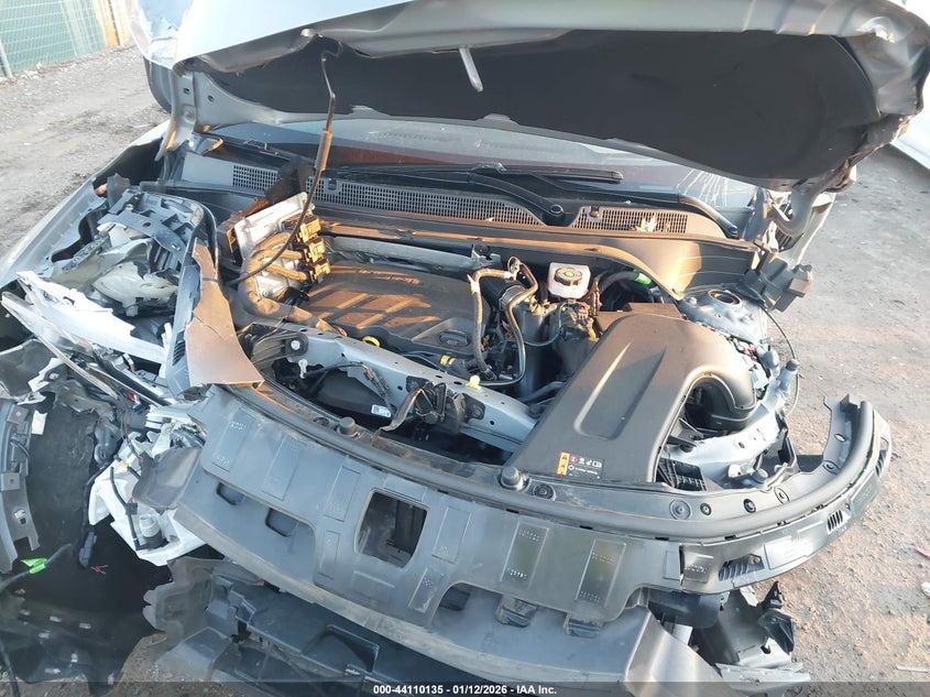 VIN KL47LAEP9SB058627 2025 BUICK ENVISTA PREFERRED FWD