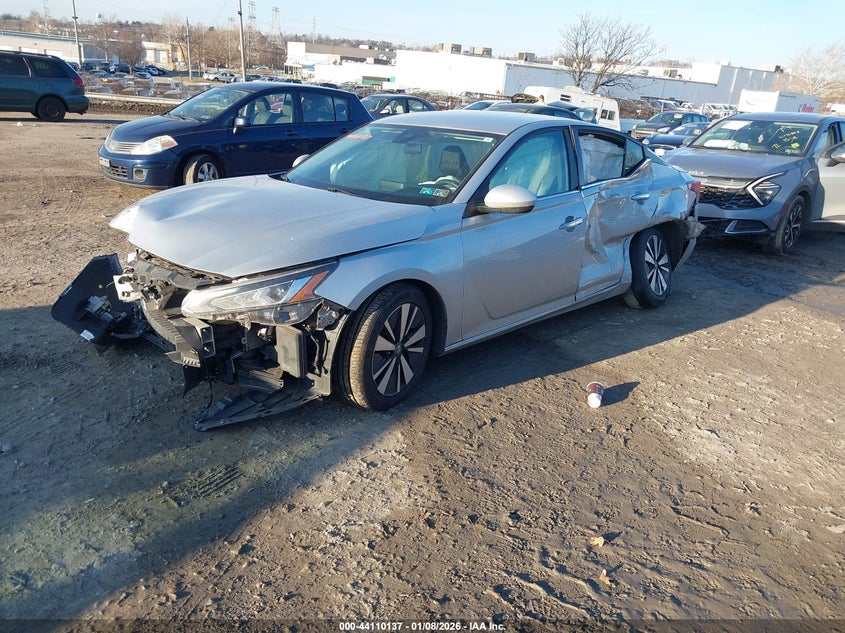 2022 Nissan Altima Sv Fwd