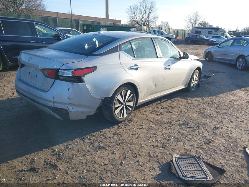 2022 Nissan Altima Sv Fwd