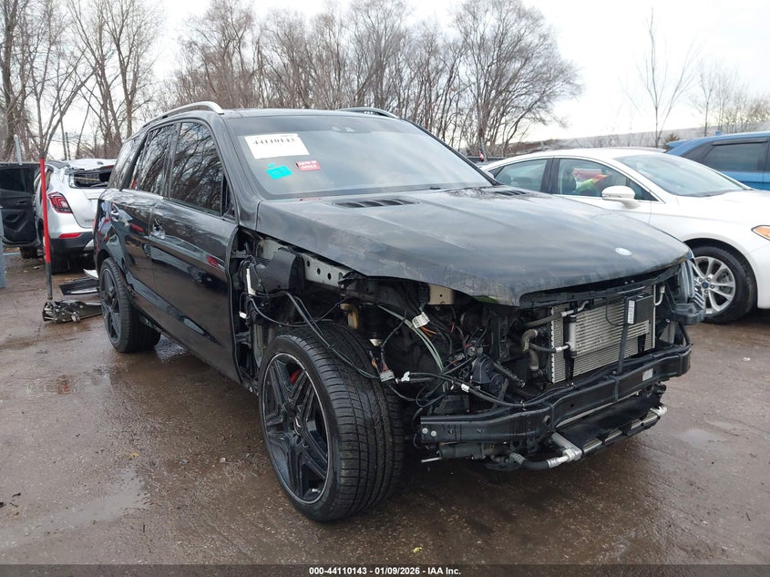 2015 MERCEDES-BENZ ML 63 AMG 4MATIC