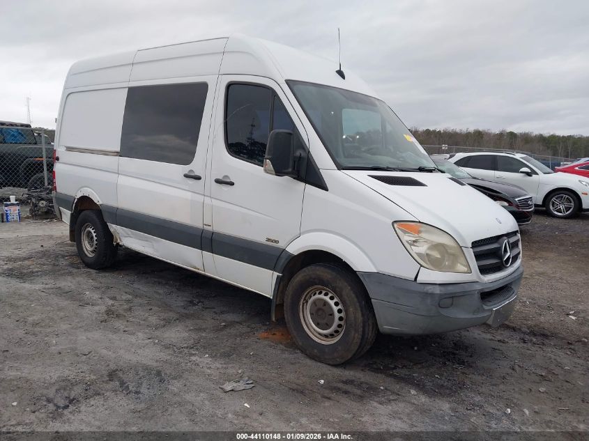 2011 Mercedes-Benz Sprinter 2500 Normal Roof