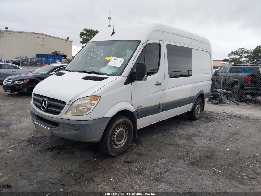2011 Mercedes-Benz Sprinter 2500 Normal Roof