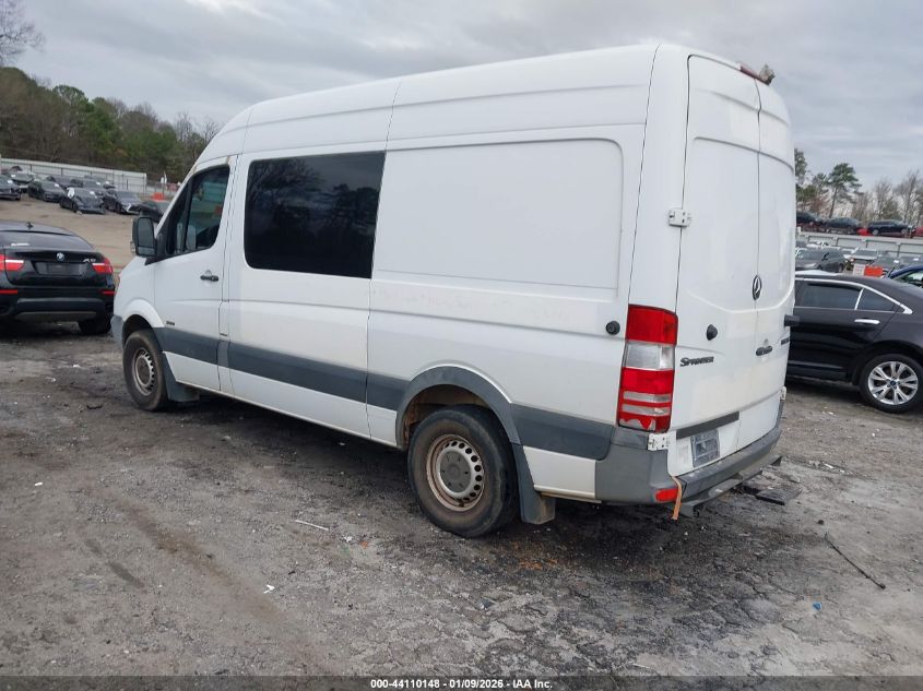 2011 Mercedes-Benz Sprinter 2500 Normal Roof