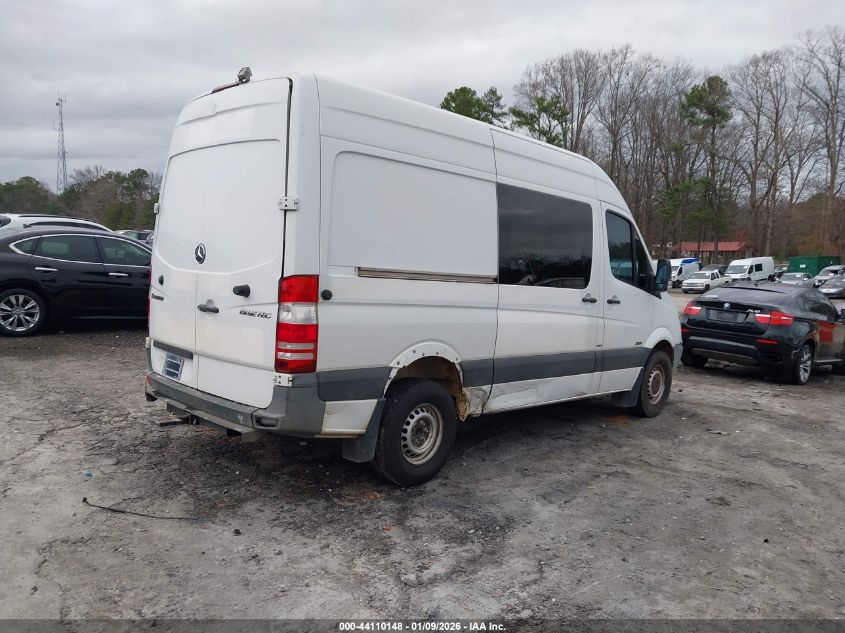 2011 Mercedes-Benz Sprinter 2500 Normal Roof