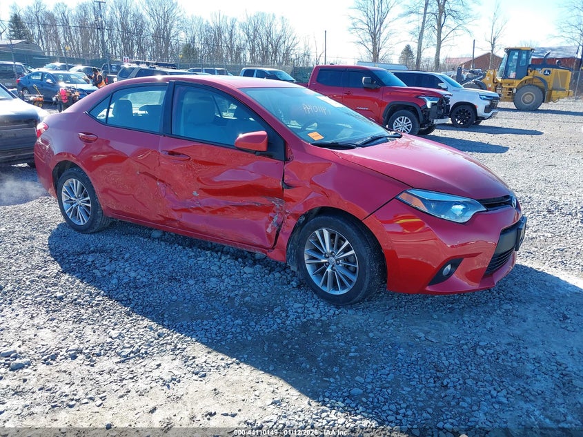 2014 Toyota Corolla Le Plus