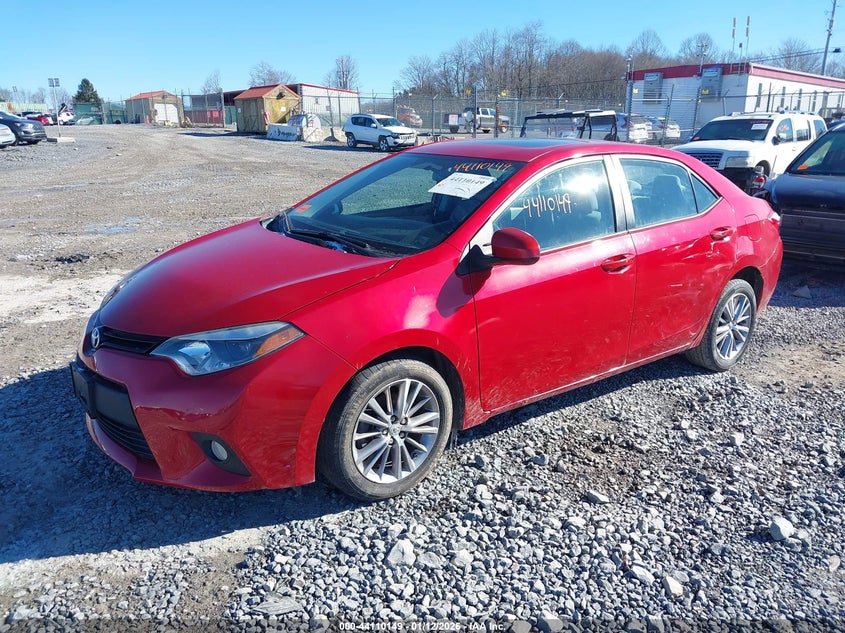 2014 Toyota Corolla Le Plus