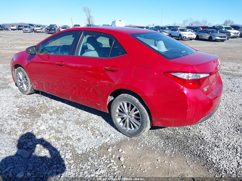 2014 Toyota Corolla Le Plus
