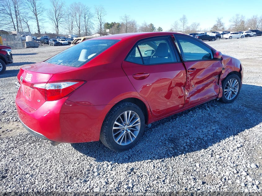 2014 Toyota Corolla Le Plus