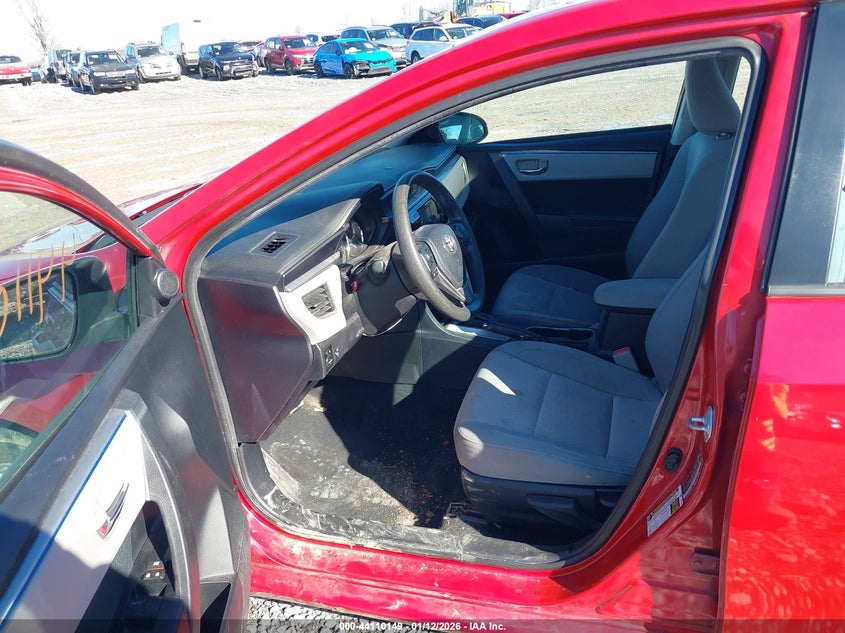 2014 Toyota Corolla Le Plus