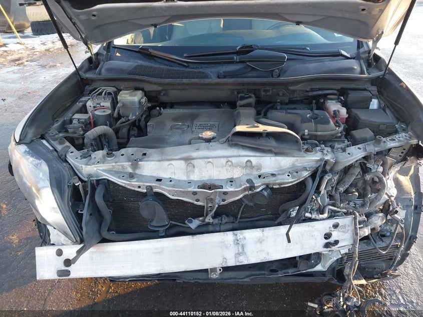 2010 Lexus Rx 450H VIN: JTJZB1BA0A2001942 Lot: 44110152