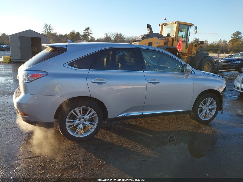 2010 Lexus Rx 450H VIN: JTJZB1BA0A2001942 Lot: 44110152