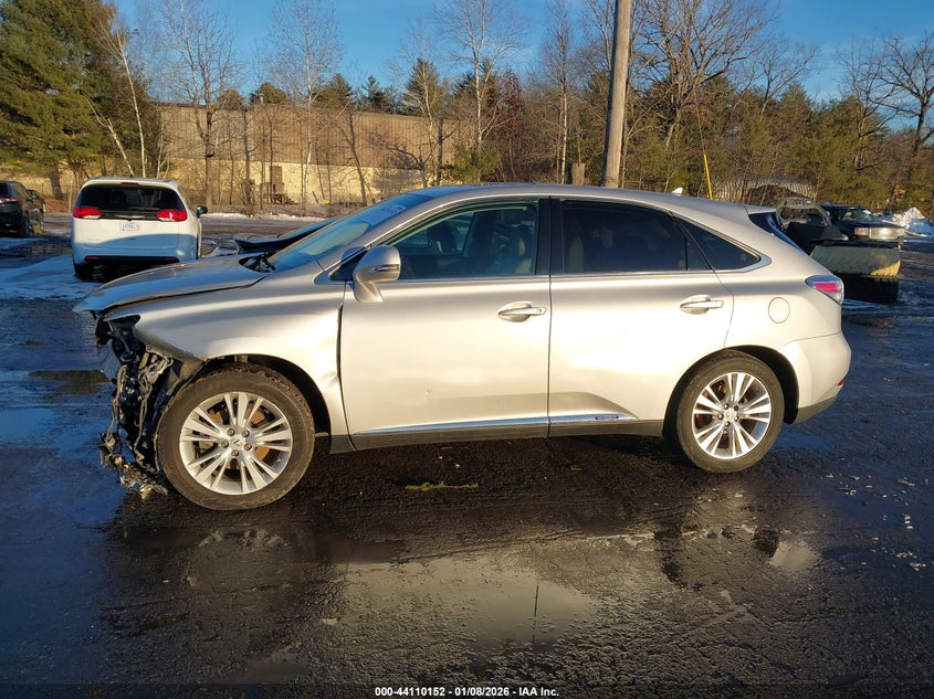 2010 Lexus Rx 450H VIN: JTJZB1BA0A2001942 Lot: 44110152