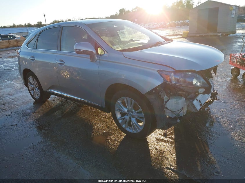 2010 Lexus Rx 450H