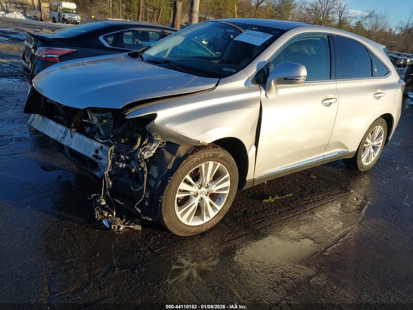 2010 Lexus Rx 450H