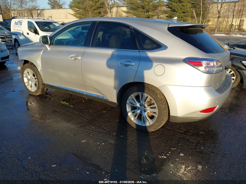 2010 Lexus Rx 450H