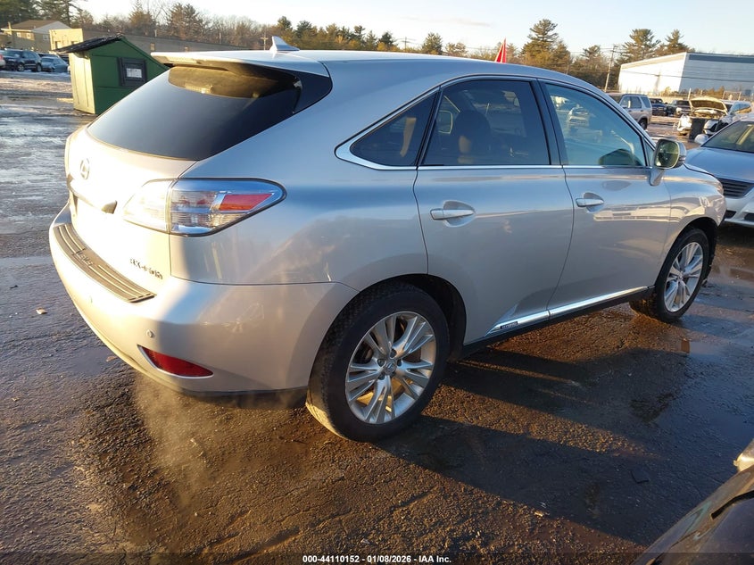 2010 Lexus Rx 450H