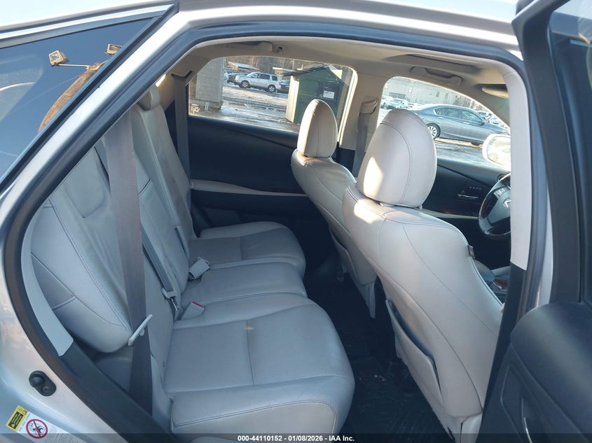 2010 Lexus Rx 450H VIN: JTJZB1BA0A2001942 Lot: 44110152