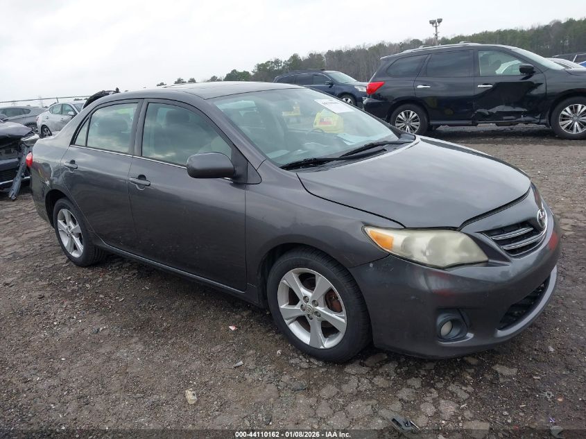 2013 Toyota Corolla Le