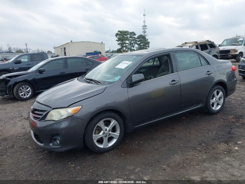 2013 Toyota Corolla Le