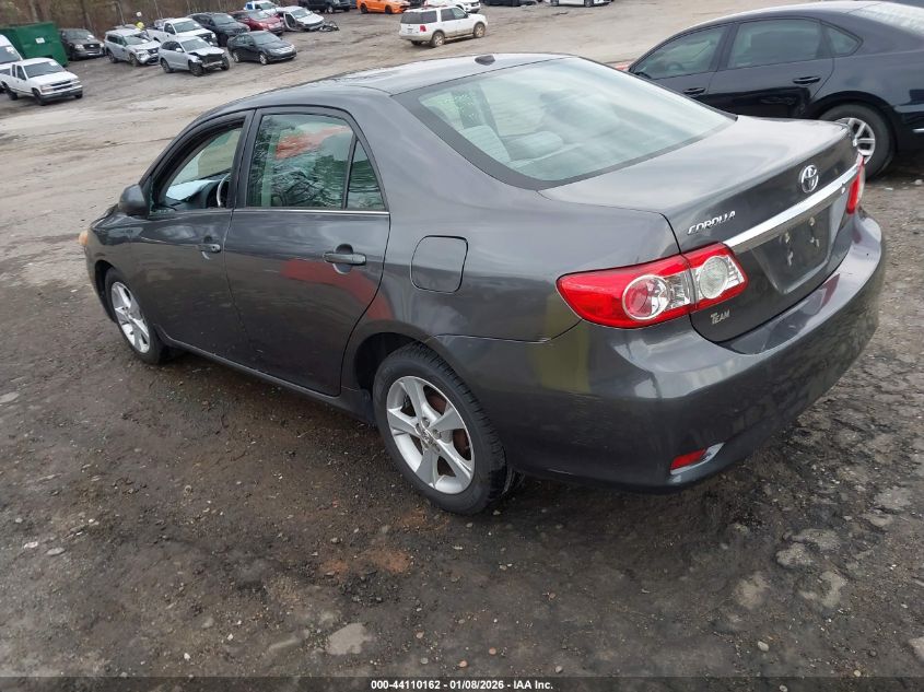 2013 Toyota Corolla Le