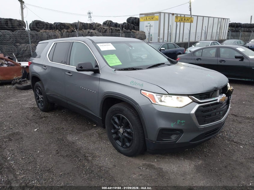 2018 Chevrolet Traverse Ls