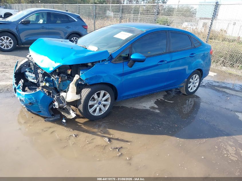 2012 Ford Fiesta Se