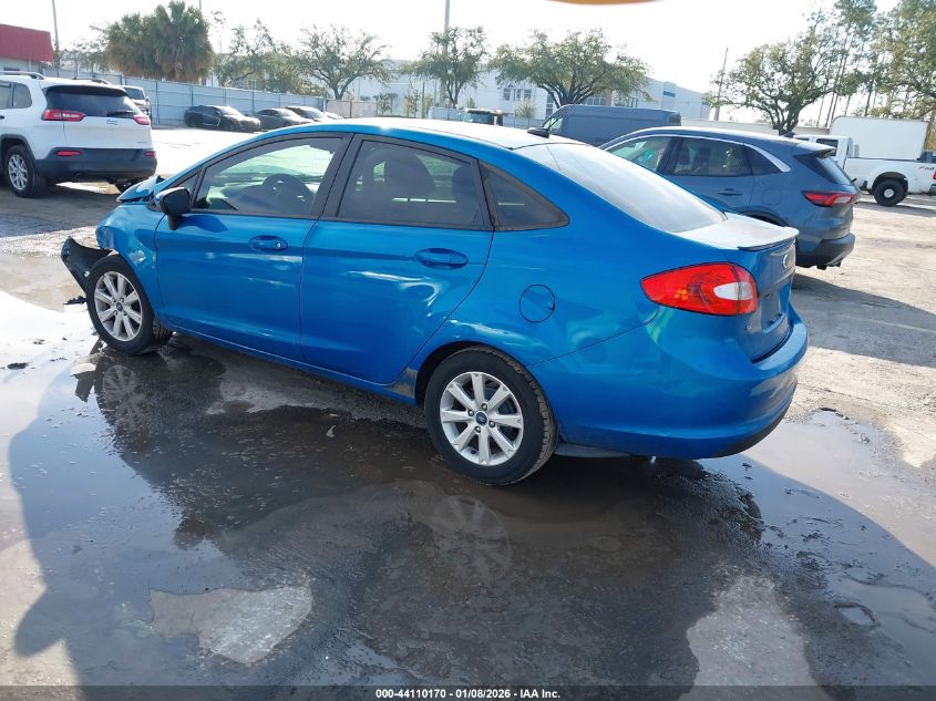 2012 Ford Fiesta Se