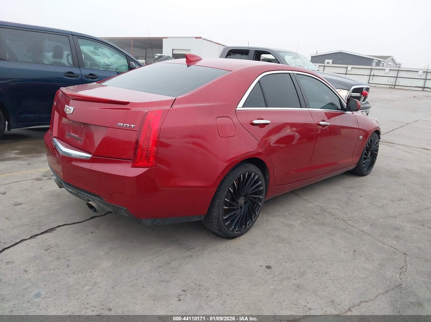 2018 Cadillac Ats Standard