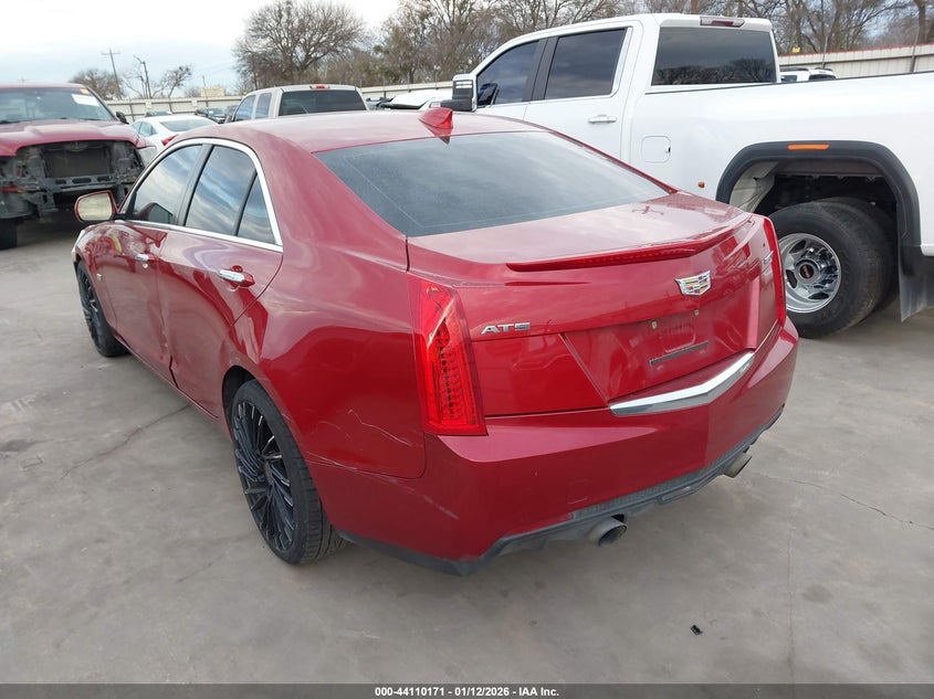 2018 Cadillac Ats Standard