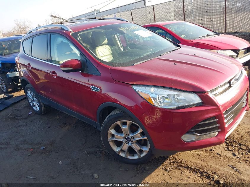 2016 Ford Escape Titanium