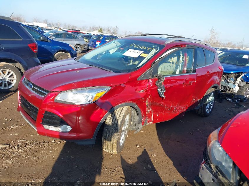 2016 Ford Escape Titanium