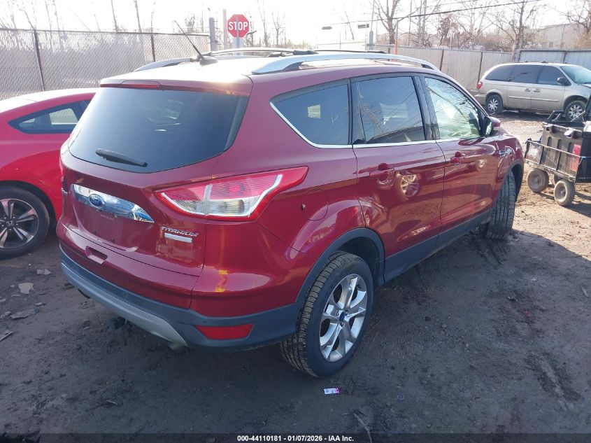 2016 Ford Escape Titanium