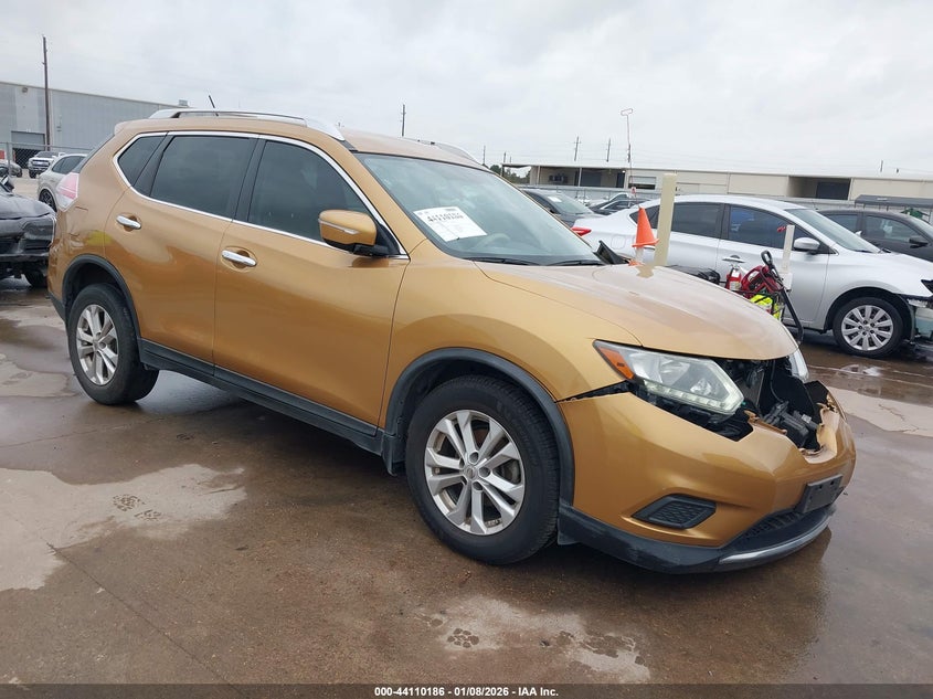 2015 Nissan Rogue Sv
