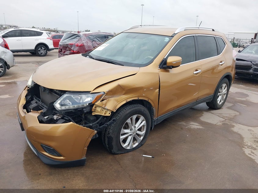 2015 Nissan Rogue Sv