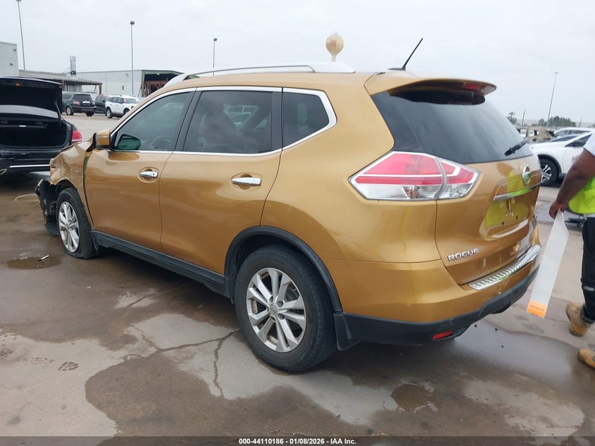 2015 Nissan Rogue Sv