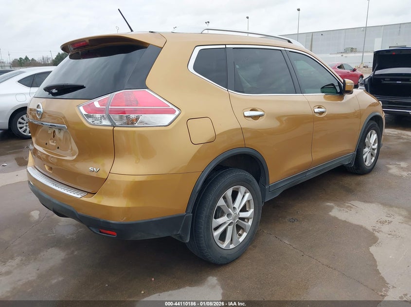 2015 Nissan Rogue Sv