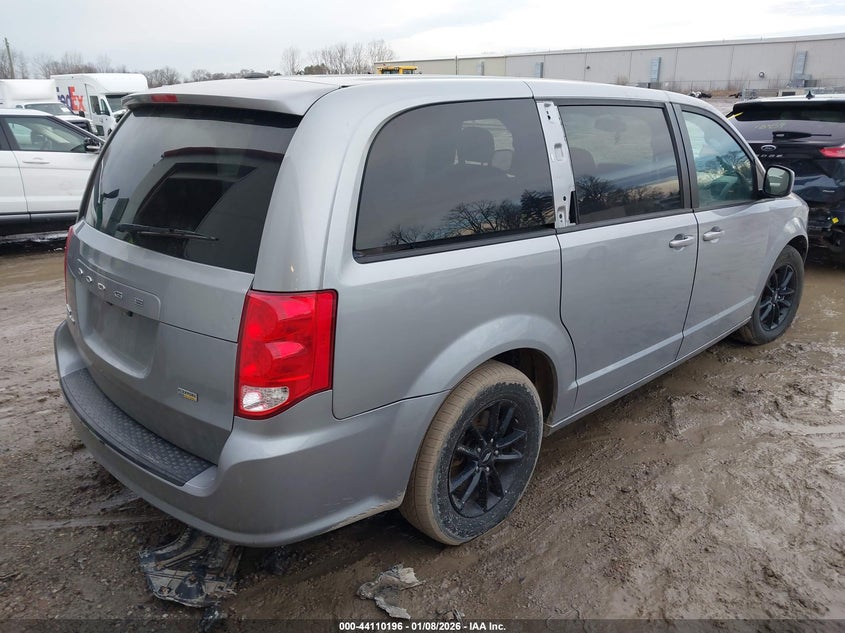 Vin: 2c4rdgbg3jr201090, lot: 44606092, dodge grand caravan se plus 20184