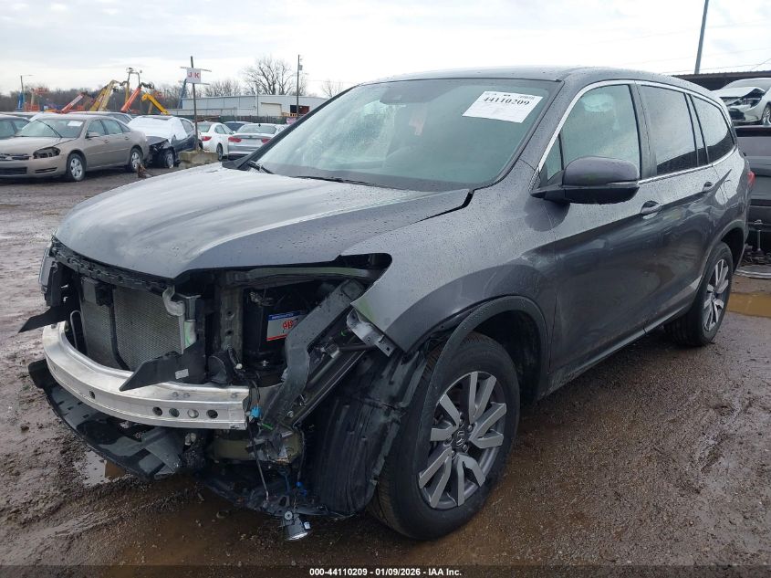 2020 Honda Pilot 2Wd Ex