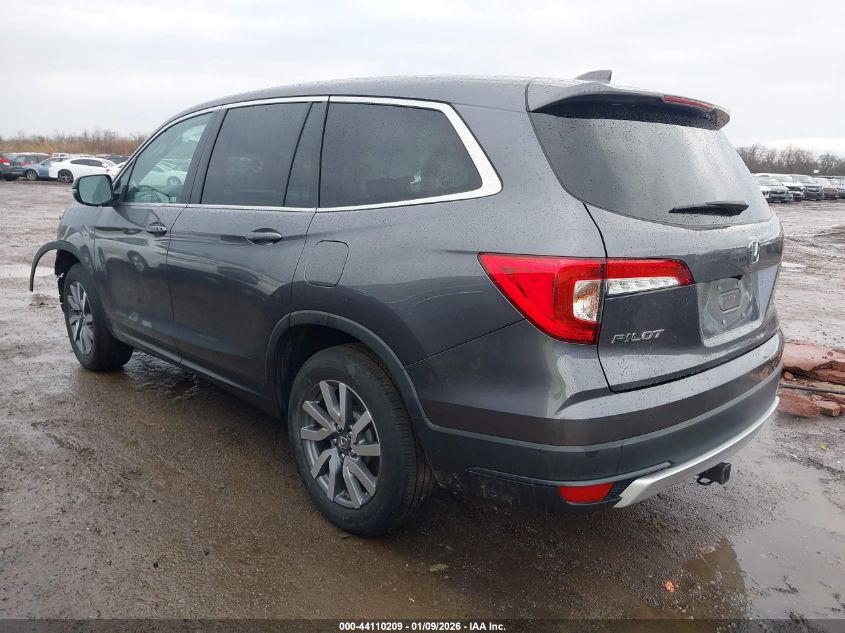 2020 Honda Pilot 2Wd Ex