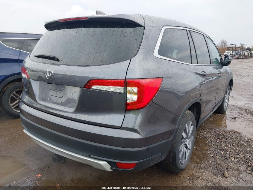 2020 Honda Pilot 2Wd Ex