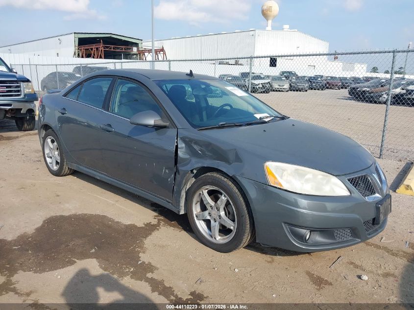 2009 Pontiac G6 New