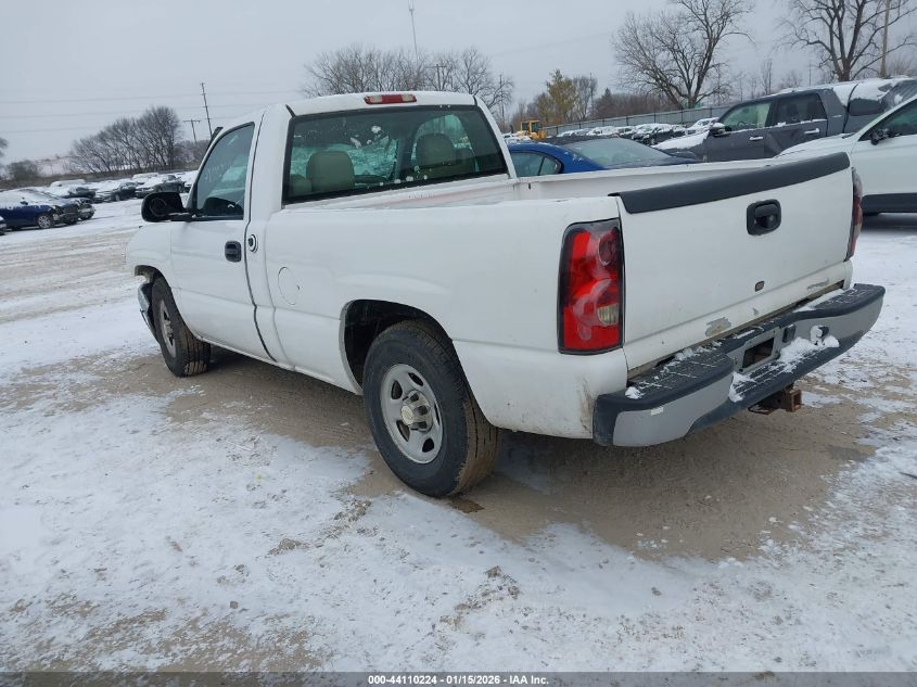 2004 Chevrolet Silverado 1500 Work Truck