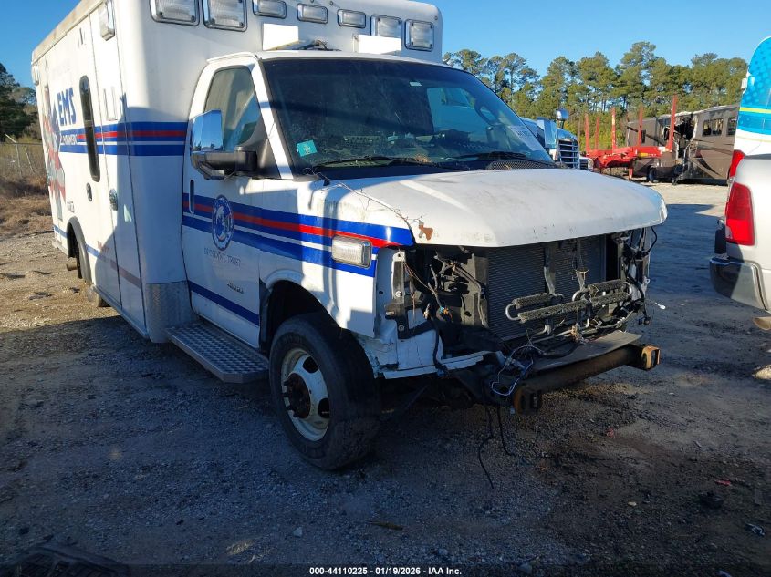 2019 Chevrolet Express 2500